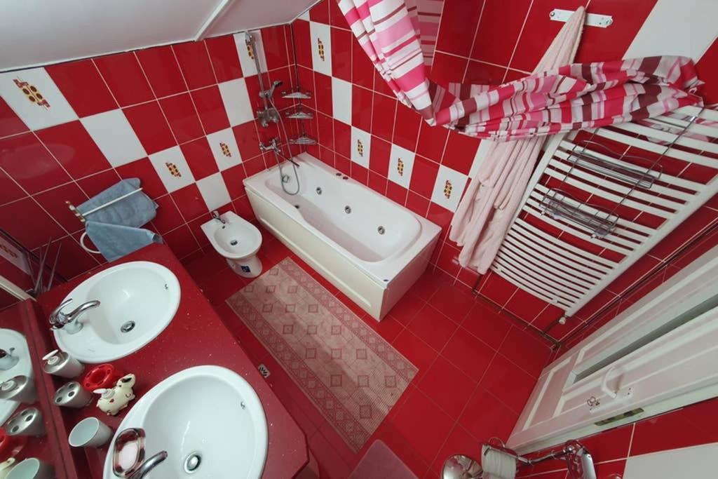 Casa Frizerului - Pets Allowed For Free & Moto Friendly Appartement Sebeş Buitenkant foto